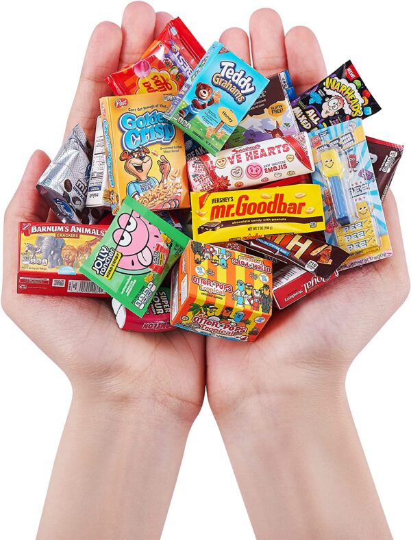 5 Surprise Mini Brands Series 3 Mystery Capsule – Real Miniature Collectibles Toy by Zuru (2-Pack) - Image 3